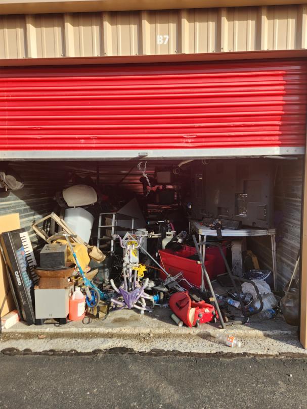 Storage Unit Auction in Idaho Falls, ID at Energy Self Storage, LLC